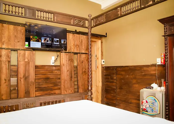 Mobylette Sai GonHostel